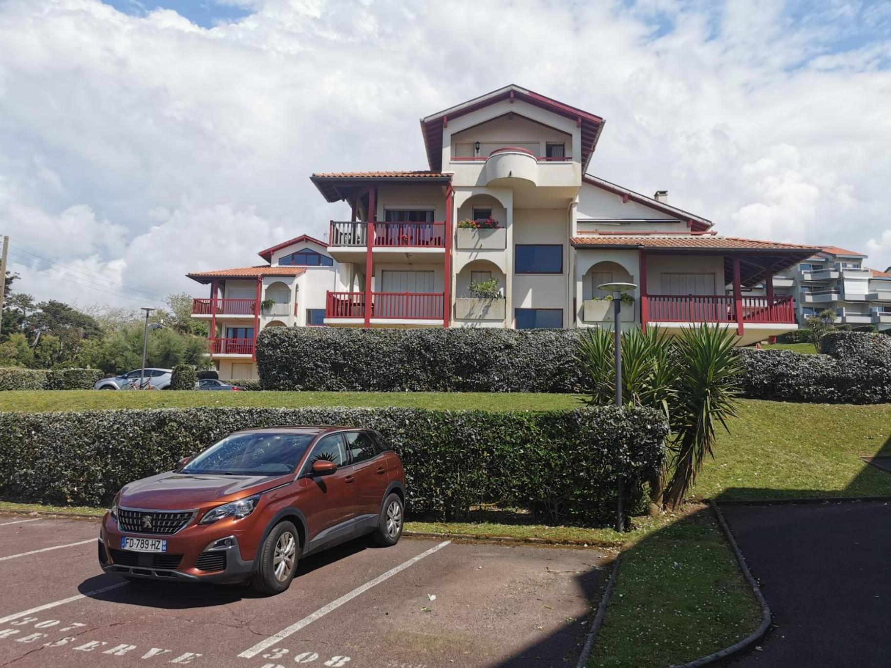 Bel Appartement Tout Confort En Bord Des Plages Anglet Zewnętrze zdjęcie